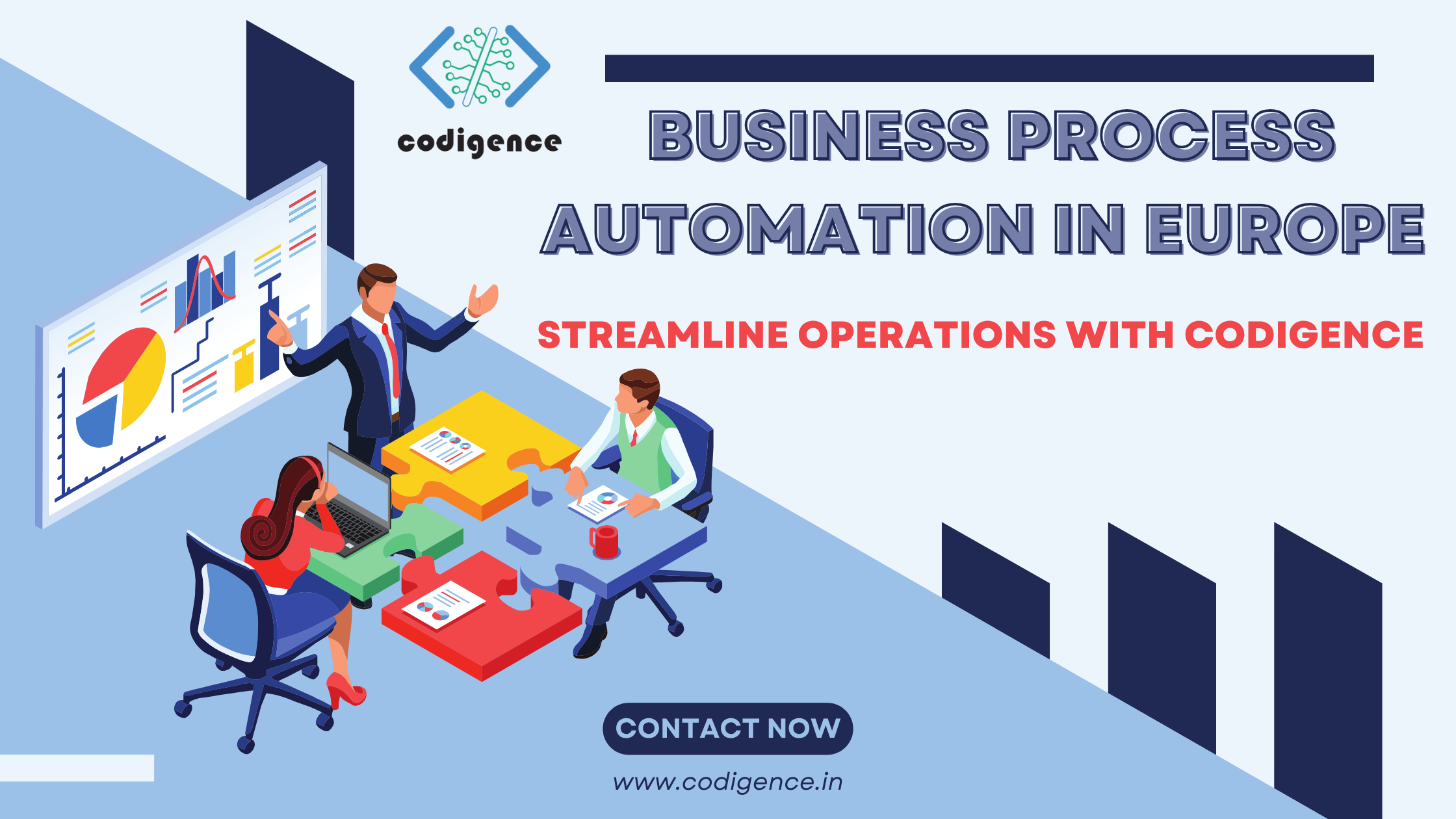 Business Process Automation in Europe | Streamline Operations with Codigence